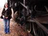Bonita Cronje - ready for a luxury Rovos Rail trip